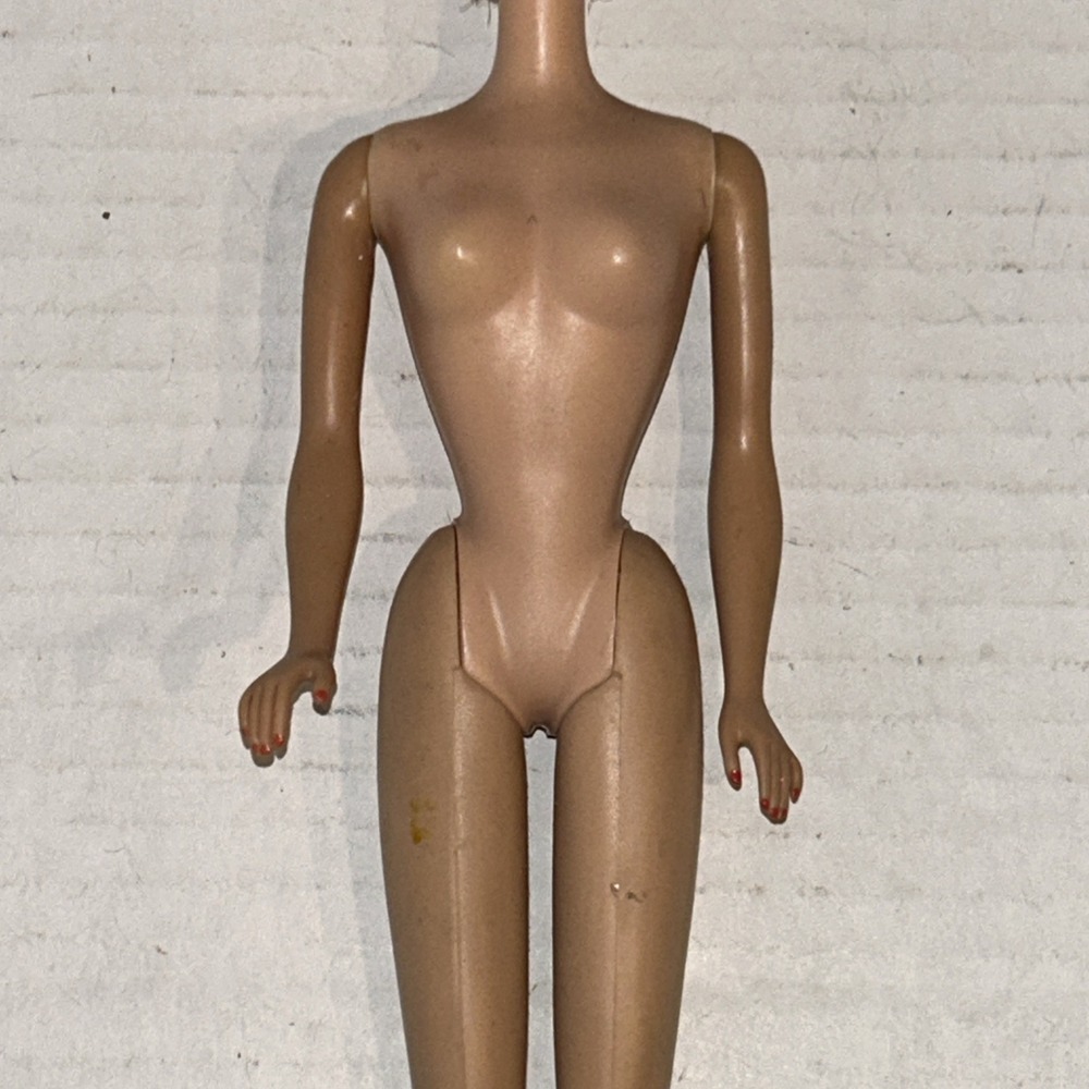 Vintage 1958 Japan American Girl Barbie Doll 3 Click Knees C1 - Picture 2 of 7